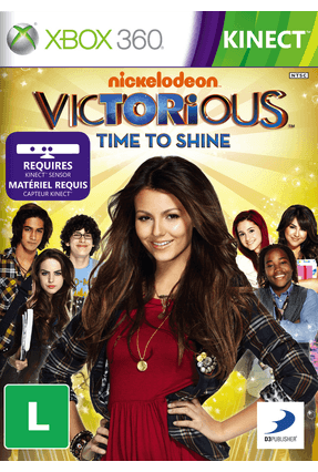 Jogo Victorious: Time To Shine - Xbox 360 - D3publisher