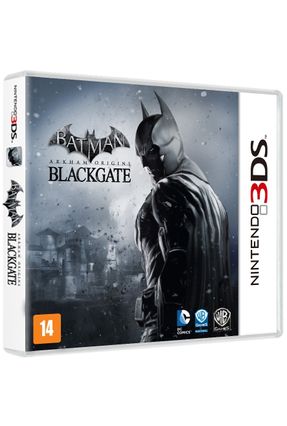 Jogo Batman: Arkham Origins Blackgate - 3ds - Warner Bros Interactive Entertainment