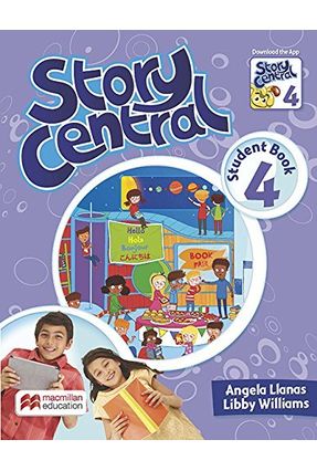 Story Central 4 - Student's Book Pack - Angela Llanas | 