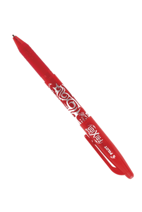 Caneta Esferográfica Pilot Frixion Ball 0,7Mm Apagável - Vermelha Menor preço em Caneta Esferográfica Pilot Frixion Ball 0,7Mm Apagável - Vermelha