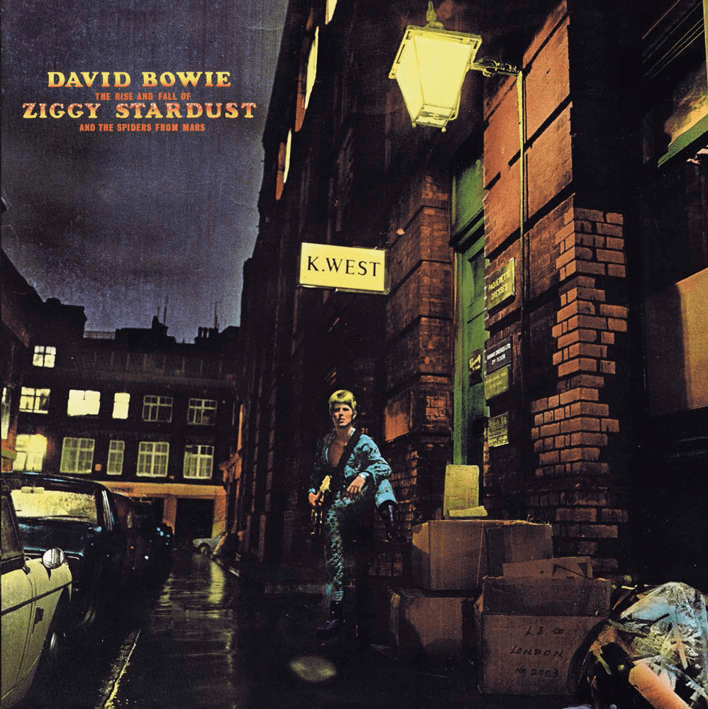 David Bowie - The Rise And Fall Of Ziggy Stardust And The Spiders ...