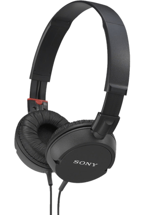 Fone de Ouvido Headphone Sound & Style Preto Sony Mdrzx100