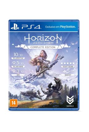 Horizon Zero Dawn Complete Edition - PS4 Menor preço em Horizon Zero Dawn Complete Edition - PS4