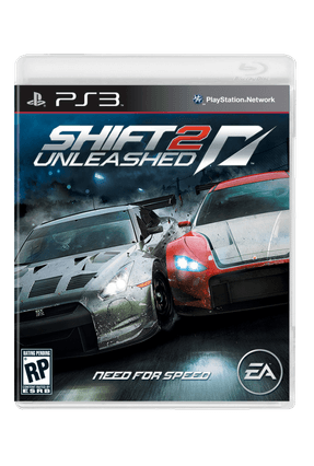 Jogo Need For Speed - Shift 2 Unleashed - Playstation 3 - Ea Games