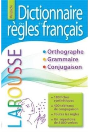 Dictionnaire Des Règles Du Français - Collectif | 