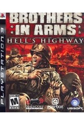 Jogo Brothers In Arms Hells Highway - Playstation 3 - Ubisoft