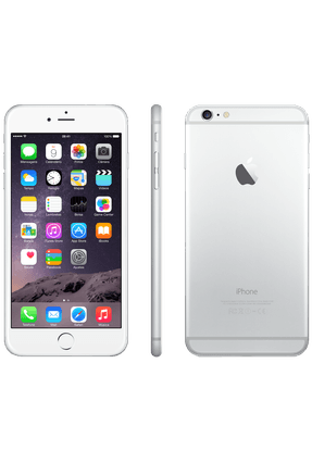 Celular Smartphone Apple iPhone 6 Plus 128gb Prata - 1 Chip