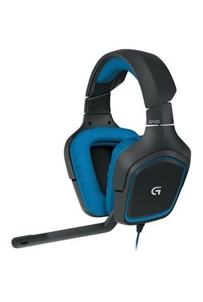 Headset Gamer Logitech G430 Dolby® Surround 7.1 Menor preço em Headset Gamer Logitech G430 Dolby® Surround 7.1