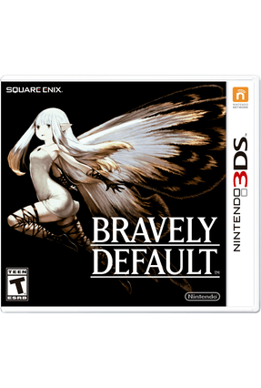 Jogo Bravely Default - 3ds - Square Enix