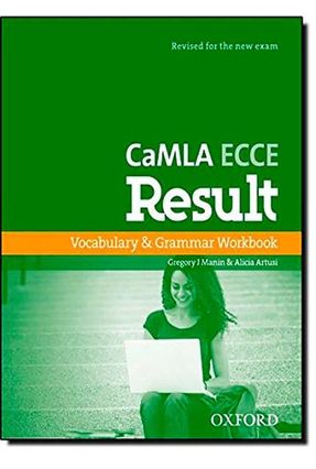 Camla Ecce Result - Vocabulary And Grammar Workbook - Oxford,Editora | 