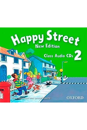 Happy Street 2 - CD (2) New Edition - Maidment,Stella | 