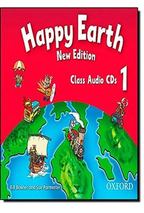 Happy Earth 1 CD (2) New Edition - Bill,Bowler. | 