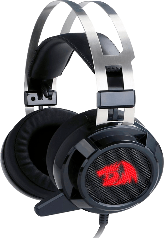 Headset Gamer Redragon Siren LED H301 - Saraiva