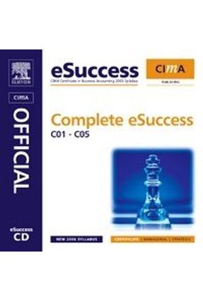 Cima Complete Esuccess CDrom - Eaton,Graham | Nisrs.org