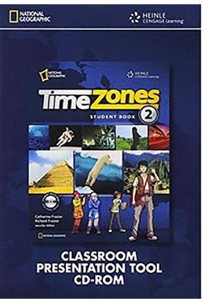 Time Zones 2 - Classroom Presentation CD-ROM - Collins,Tim Maples,Mary Jane | 