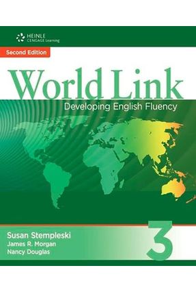 World Link 2nd Edition Book 3 - DVD - Morgan,James R. Douglas,Nancy Stempleski,Susan | 