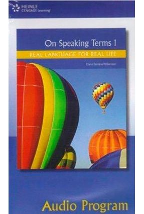 On Speaking Terms 1 - Audio CDs (3) - Santana Williamson,Eliana | 