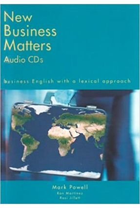 New Business Matters - Audio CD's (2) - Mercer,Charles Powell,Mark Martinez,Ron Jillett,Rosi | 