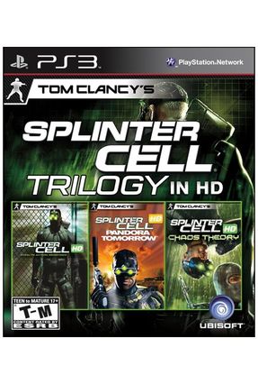 Jogo Splinter Cell Trilogy - Playstation 3 - Ubisoft