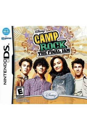Jogo Camp Rock: The Final Jam - Nds - Disney Interactive