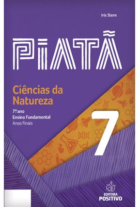 Piatã - Ciências da Natureza - 7º Ano - Stern,Iris | 