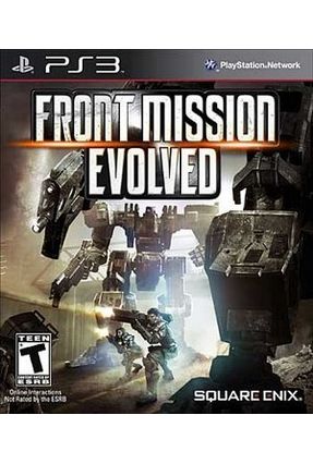 Jogo Front Mission Evolved - Playstation 3 - Square Enix