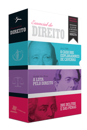 Box - o Essencial do Direito - 3 Volumes Menor preço em Box - o Essencial do Direito - 3 Volumes