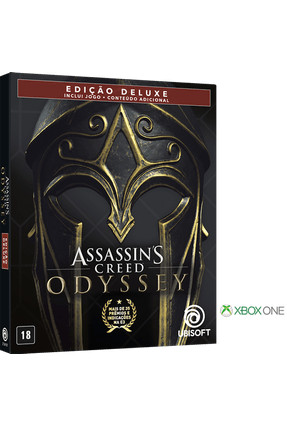 Jogo Assassin's Creed: Odyssey Steelbook - Xbox One - Ubisoft