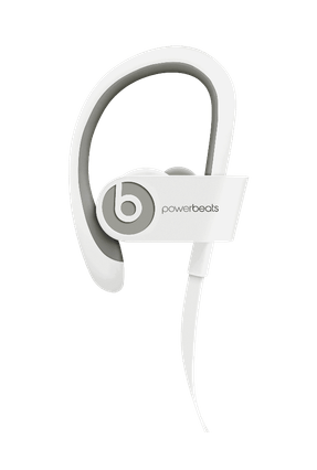 Fone de Ouvido Earphone Powerbeats2 Bluetooth Branco Beats Mhbg2bza
