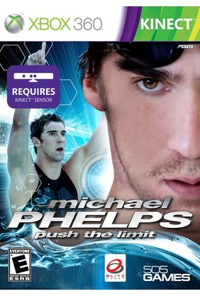 Jogo Michael Phelps: Push The Limit - Xbox 360 - 505 Games