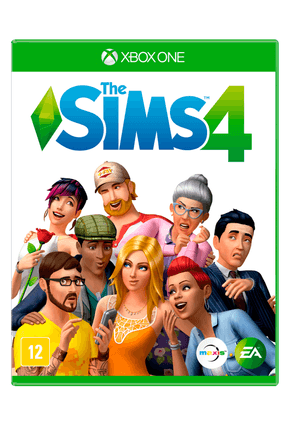 Jogo The Sims 4 - Xbox One - Ea Games