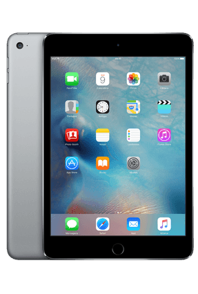 Tablet Apple Ipad Mini 4 Mk9n2bz/a Cinza 128gb Wi-fi