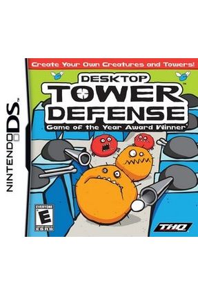 Jogo Tower Defense - Nds - Thq