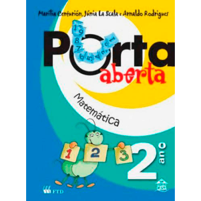 Kit Porta Aberta - Matemática - 2º Ano
