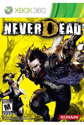 Jogo Neverdead - Xbox 360 - Konami
