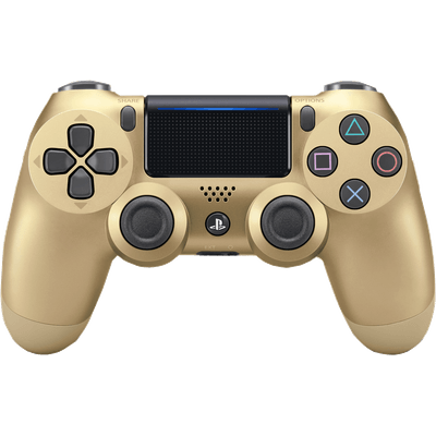 Controle Dualshock Dourado - PS4