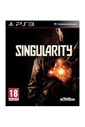 Jogo Singularity - Playstation 3 - Activision