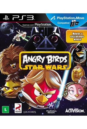 Jogo Angry Birds Star Wars - Playstation 3 - Activision