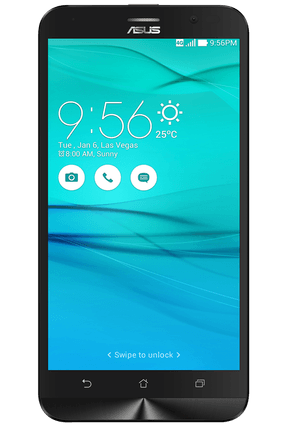 Celular Smartphone Asus Zenfone Go Live Zb551kl 16gb Branco - Dual Chip