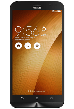 Celular Smartphone Asus Zenfone Go Live Zb551kl-dtv 16gb Dourado - Dual Chip