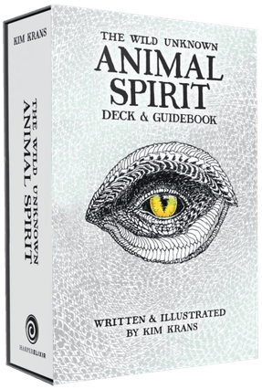 The Wild Unknown Animal Spirit Deck And Guidebook - Official Keepsake Box Set - Krans,Kim | 