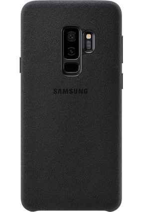 Capa Galaxy S9+ Samsung Alcântara Cover Preta Menor preço em Capa Galaxy S9+ Samsung Alcântara Cover Preta