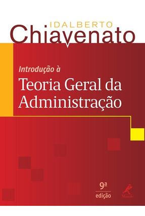 Introdução À Teoria Geral da Administração - 9ª Ed. 2014 Menor preço em Introdução À Teoria Geral da Administração - 9ª Ed. 2014