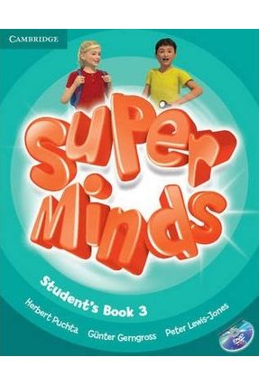 Super Minds 3 - Student's Book With DVD-ROM - Puchta,Herbert | 