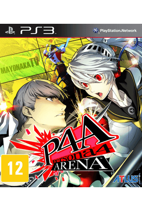 Jogo Persona 4: Arena - Playstation 3 - Atlus