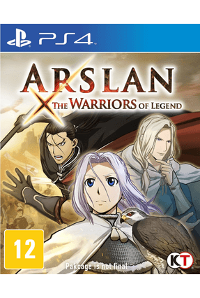 Jogo Arslan The Warriors Of Legend - Playstation 4 - Tecmo Koei