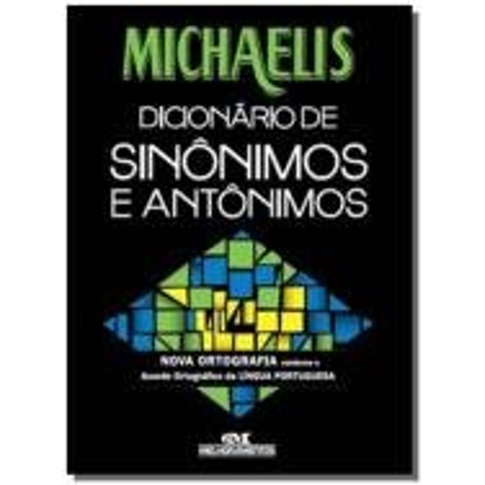 Dicionario De Sinonimos E Antonimos Pdf