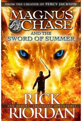 Magnus Chase And The Sword Of Summer - The Gods Of Asgard 1 - Riordan,Rick Riordan,Rick | 