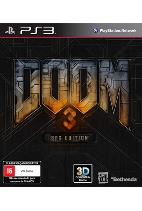 Jogo Doom 3 Bfg Edition - Playstation 3 - Bethesda