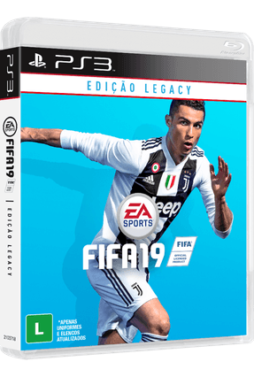 Jogo Fifa 19 - Playstation 3 - Ea Sports